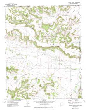 Kenton USGS topographic map 36103h1