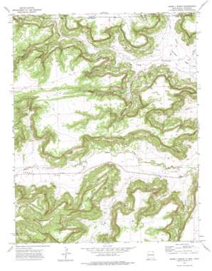 Cross L Ranch USGS topographic map 36103h6