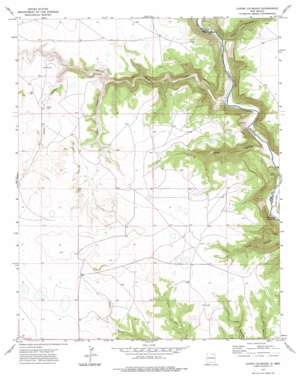 Canon Colorado topo map