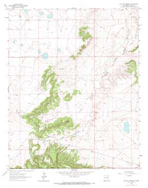 Alto De Hormiga USGS topographic map 36104a5