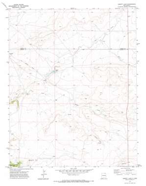 Abbott Lake USGS topographic map 36104b3