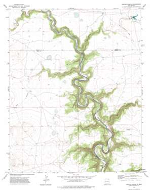 Jaritas Ranch USGS topographic map 36104b4
