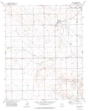 Gladstone USGS topographic map 36104c1