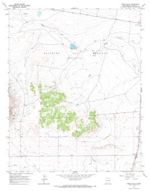 Pinon Hills USGS topographic map 36104c6