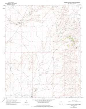 Sauble Circle Dot Ranch topo map