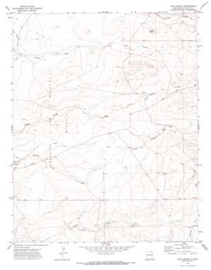 Loco Arroyo USGS topographic map 36104e4