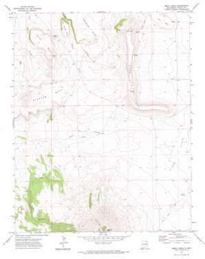Mesa Larga USGS topographic map 36104f2