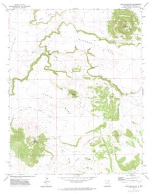 Tinaja Mountain USGS topographic map 36104f3