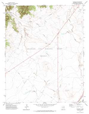 Koehler USGS topographic map 36104f5
