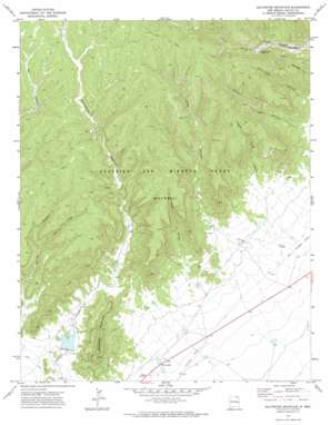 Saltpeter Mountain USGS topographic map 36104f6