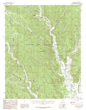 Dawson USGS topographic map 36104f7