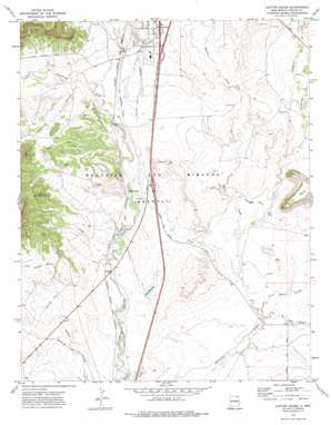 Clifton House USGS topographic map 36104g4