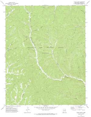 Curtis Camp USGS topographic map 36104g6