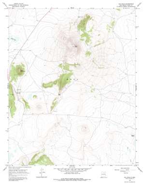 Ojo Feliz USGS topographic map 36105a1