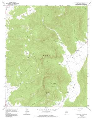 Comanche Peak USGS topographic map 36105a3