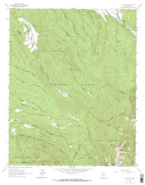 El Valle USGS topographic map 36105a6