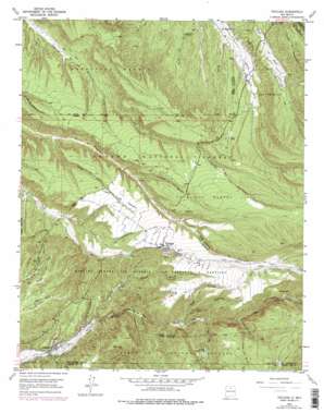 Truchas USGS topographic map 36105a7