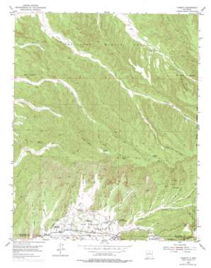 Chimayo USGS topographic map 36105a8