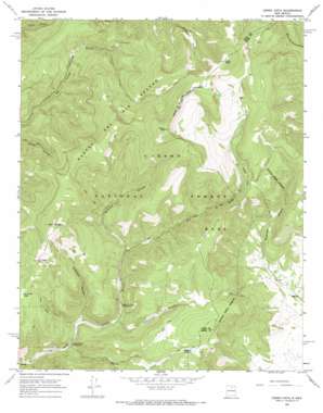 Cerro Vista USGS topographic map 36105b4