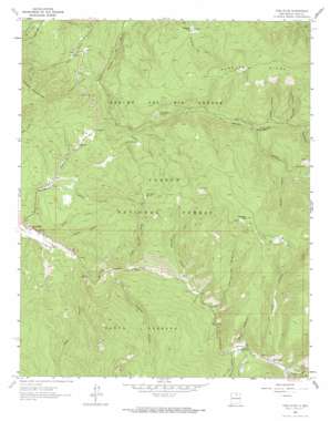 Tres Ritos USGS topographic map 36105b5