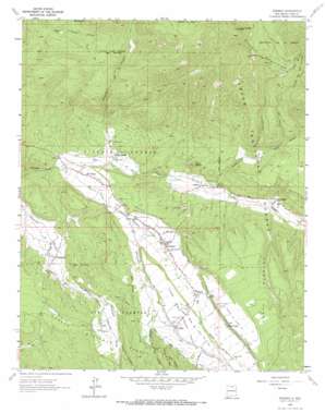 Penasco USGS topographic map 36105b6