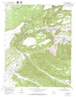 Velarde USGS topographic map 36105b8