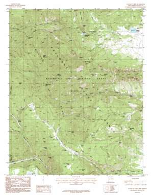 Tooth Of Time topo map