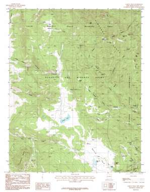 Garcia Peak USGS topographic map 36105d2