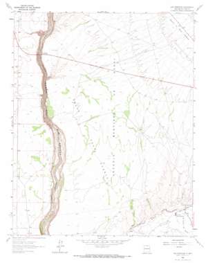 Los Cordovas USGS topographic map 36105d6