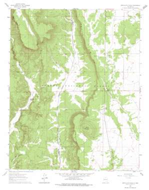 Servilleta Plaza USGS topographic map 36105d8