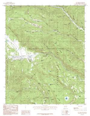 Wheeler Peak USGS topographic map 36105e1