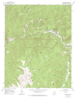 Red River USGS topographic map 36105f4