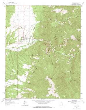 Questa USGS topographic map 36105f5