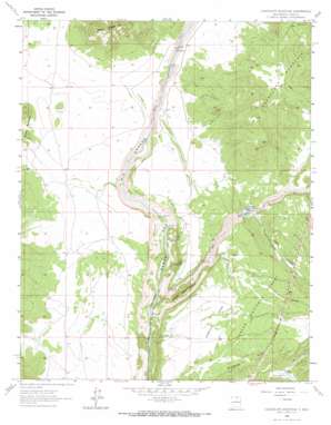Guadalupe Mountain USGS topographic map 36105f6