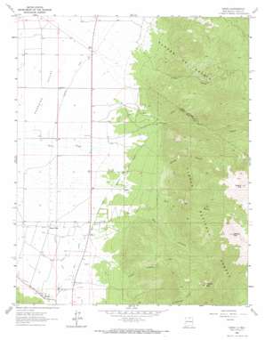 Cerro USGS topographic map 36105g5