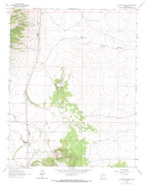 La Segita Peaks USGS topographic map 36105g8
