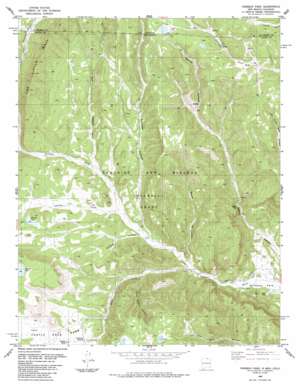 Vermejo Park USGS topographic map 36105h1
