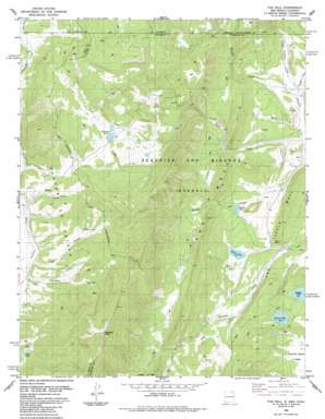 The Wall USGS topographic map 36105h2