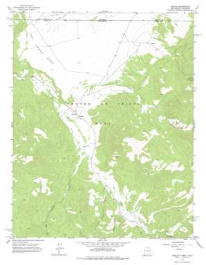 Amalia USGS topographic map 36105h4