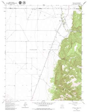 Costilla USGS topographic map 36105h5