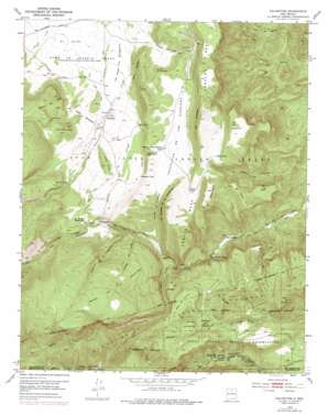 Vallecitos USGS topographic map 36106a3