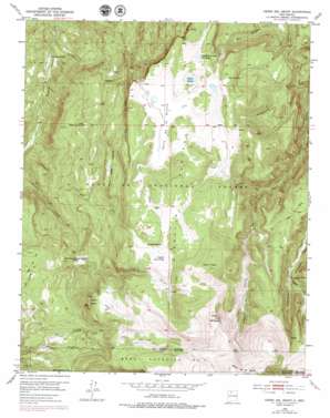Cerro del Grant USGS topographic map 36106a5