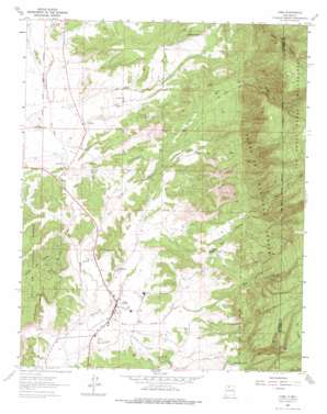 Cuba USGS topographic map 36106a8