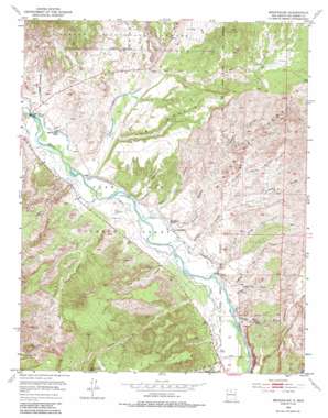 Medanales USGS topographic map 36106b2