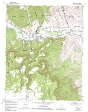 Abiquiu USGS topographic map 36106b3