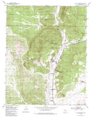 Ojo Caliente USGS topographic map 36106c1