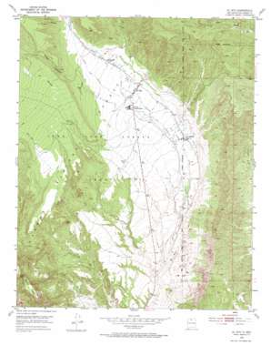 El Rito USGS topographic map 36106c2