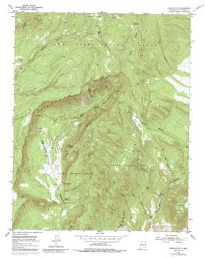 Canjilon SE USGS topographic map 36106c3