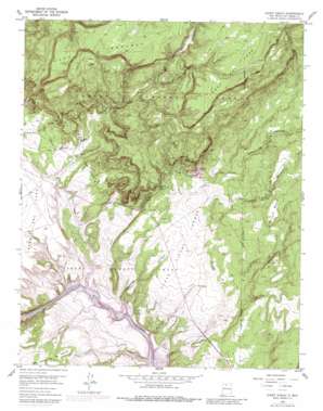 Ghost Ranch USGS topographic map 36106c4