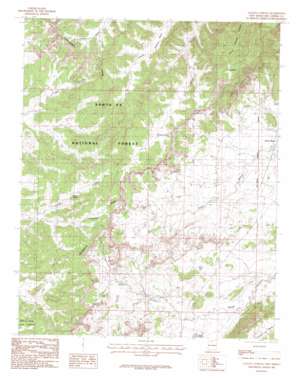 Laguna Gurule USGS topographic map 36106c8